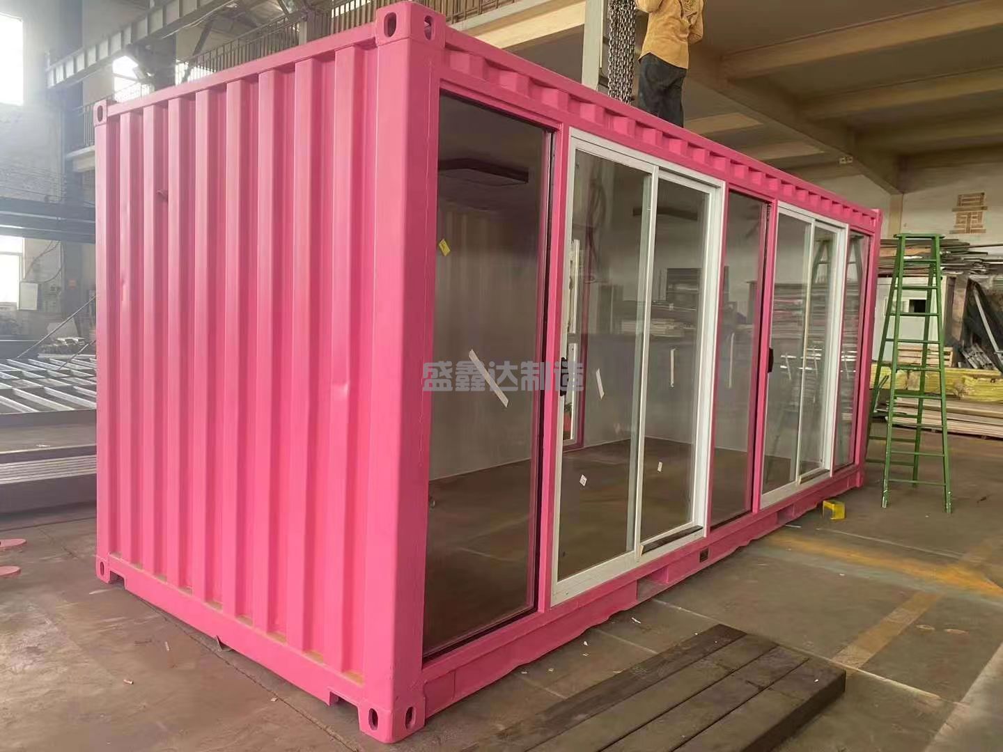 陜西集裝箱做商業(yè)店鋪可行么？